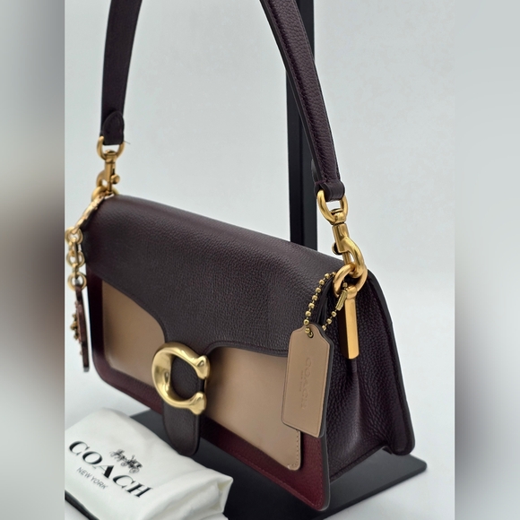 Coach Tabby 26 Shoulder Bag In Colorblock - Picture 2 of 16